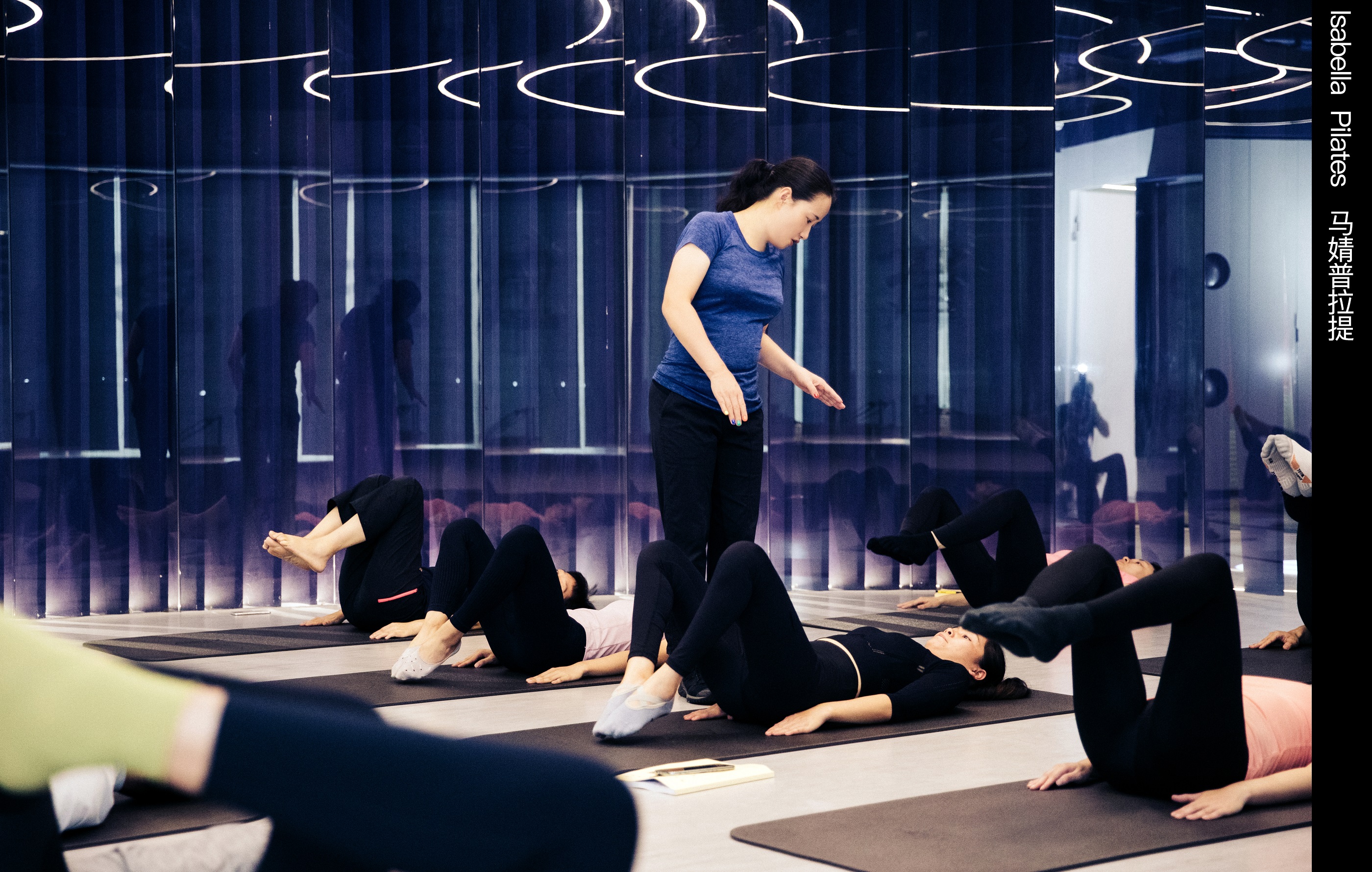 马婧普拉提 | 课程记录 | 工作室系列——垫上操初,高级 - 马婧普拉提